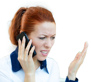 Conflict with a moving company
