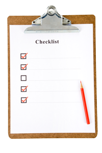 Moving checklist